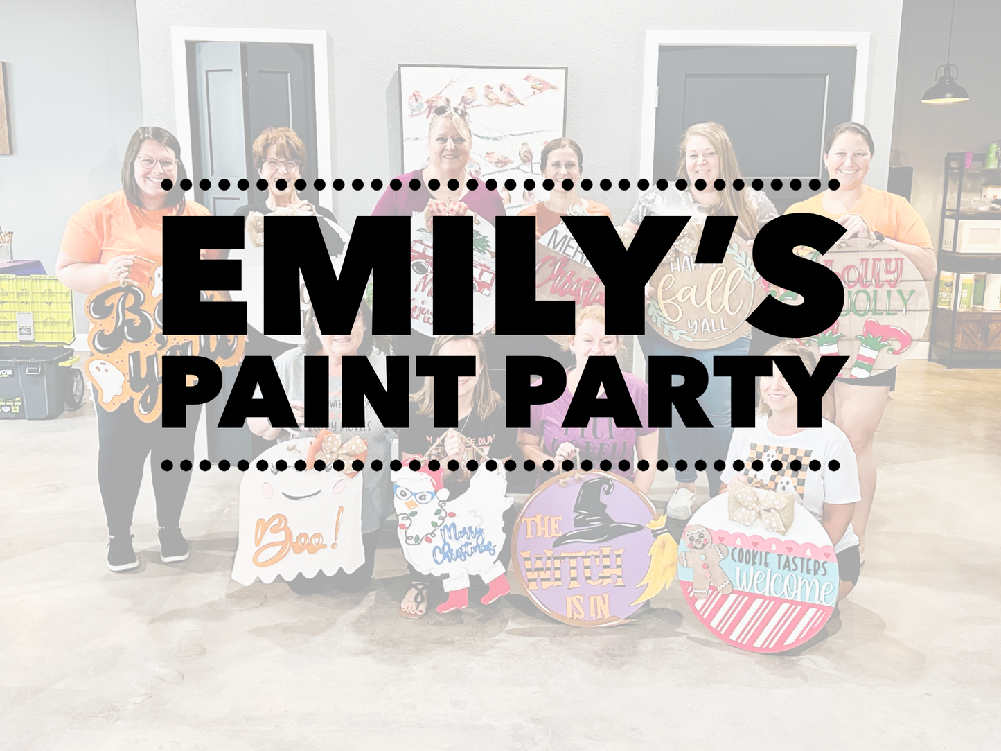 Emily’s Paint Party