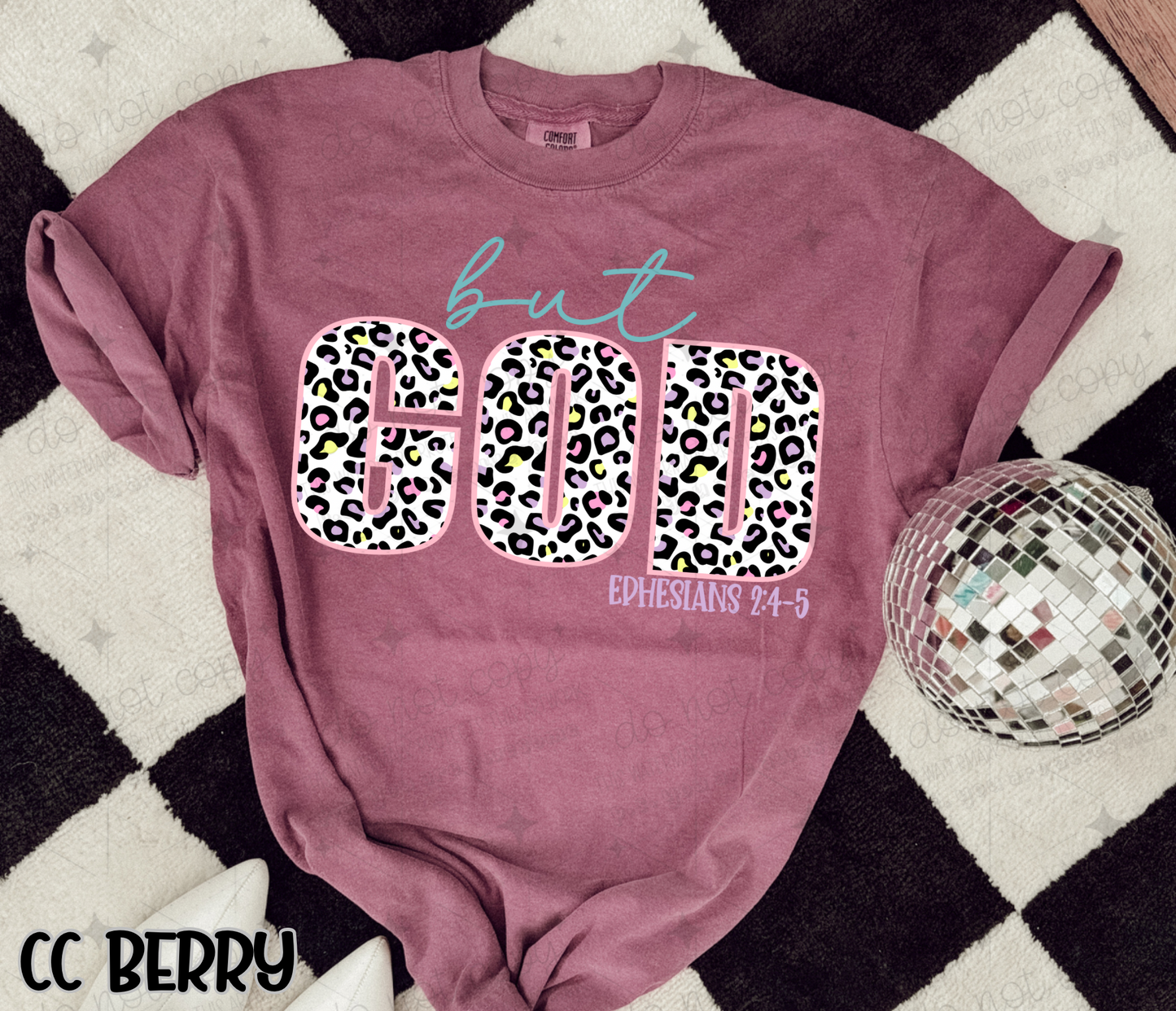 But God Completed Tee