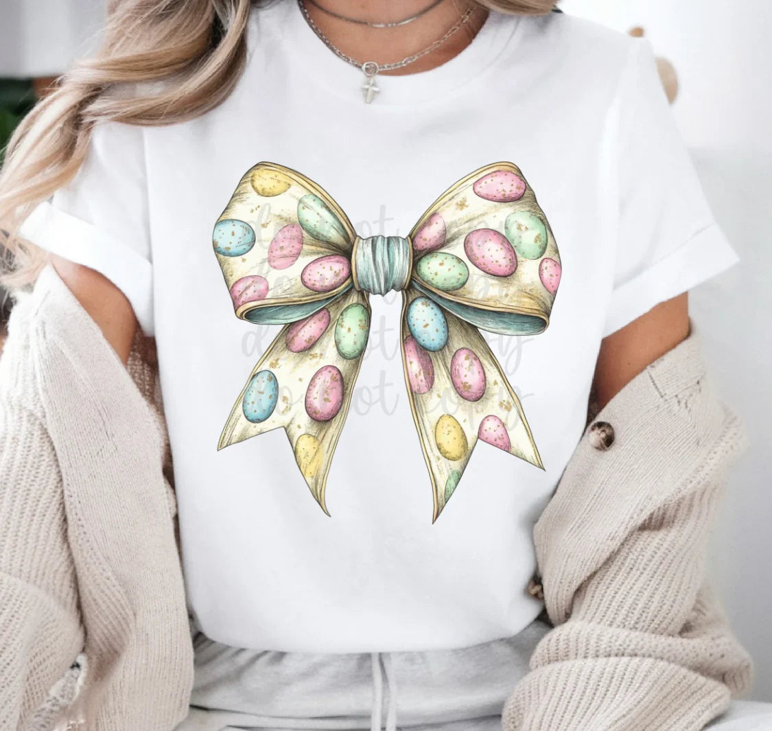 Easter Egg Bow