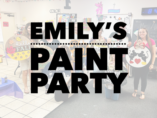 Emily’s Paint Party