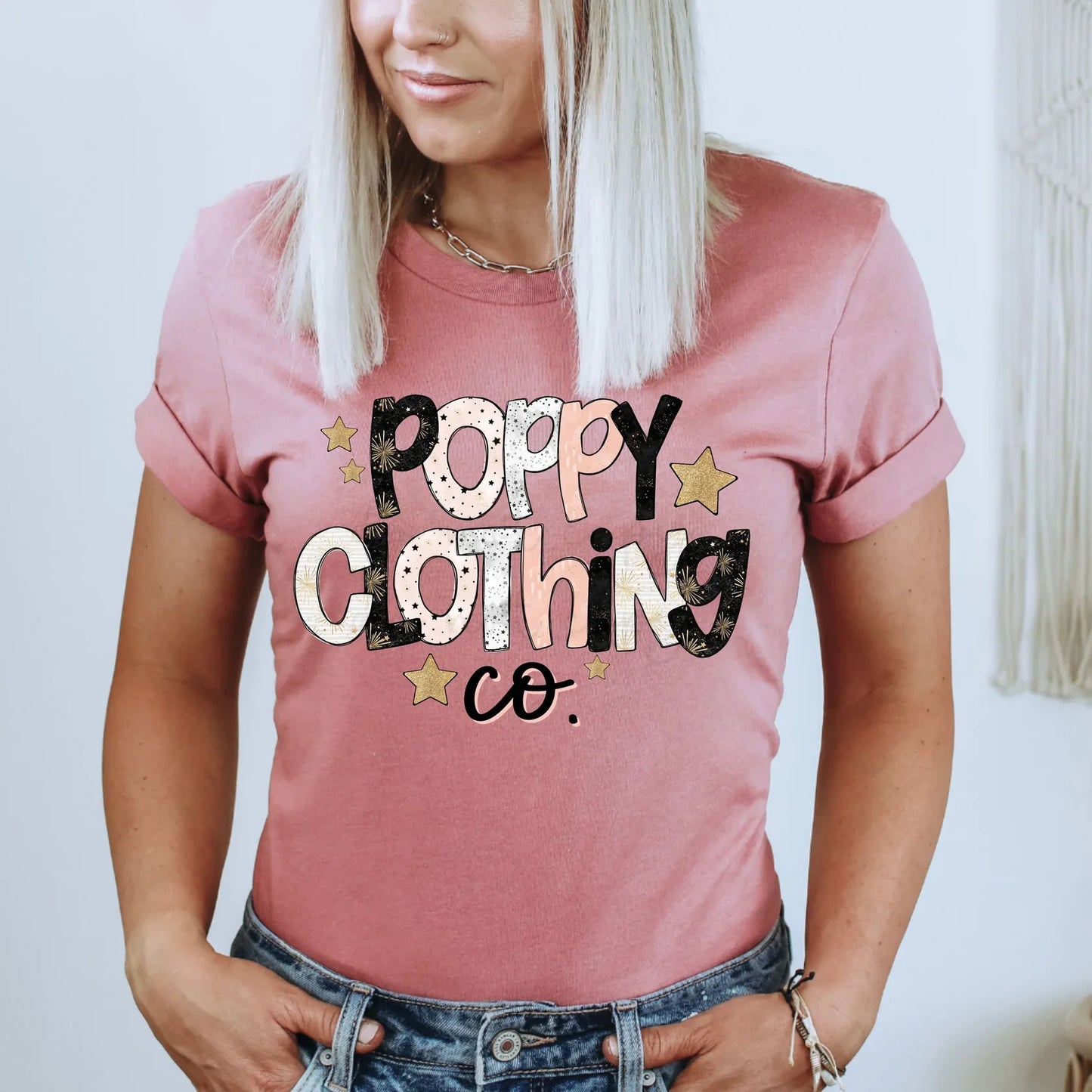 NEW YEARS NAMES - COMPLETED TEE
