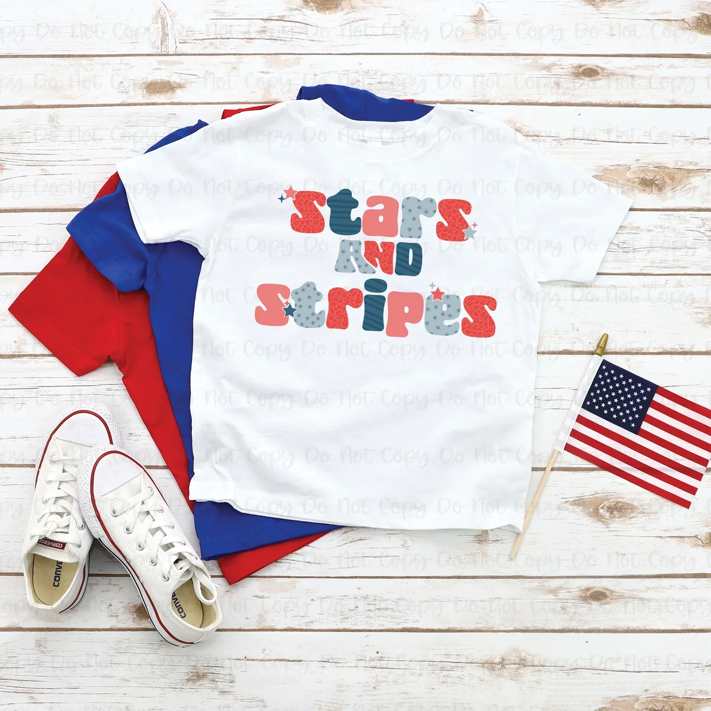 Stars and stripes YOUTH - MYSTERY TEE/TANK COLOR ONLY