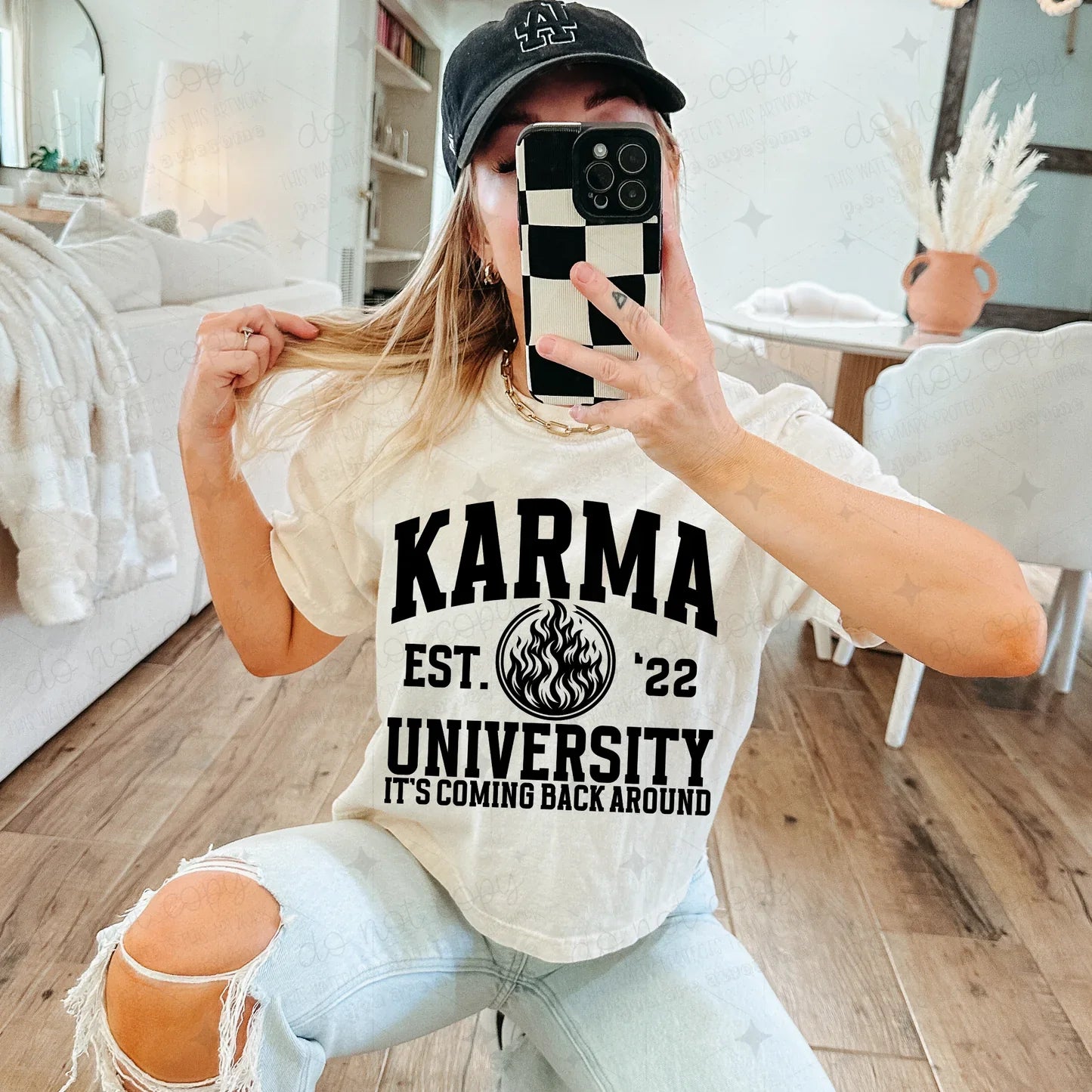 KARMA UNIVERSITY - COMPLETED TEE