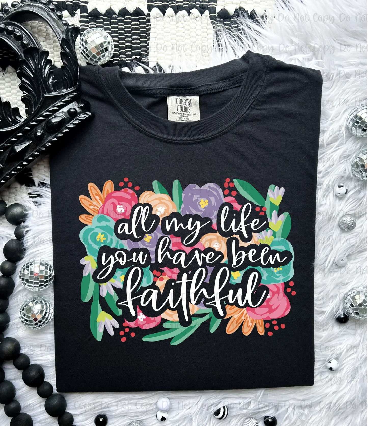 ALL MY LIFE YOU HAVE BEEN - COMPLETED TEE