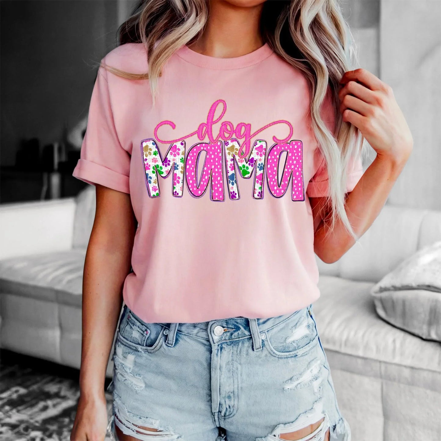 DOG MAMA - COMPLETED TEE