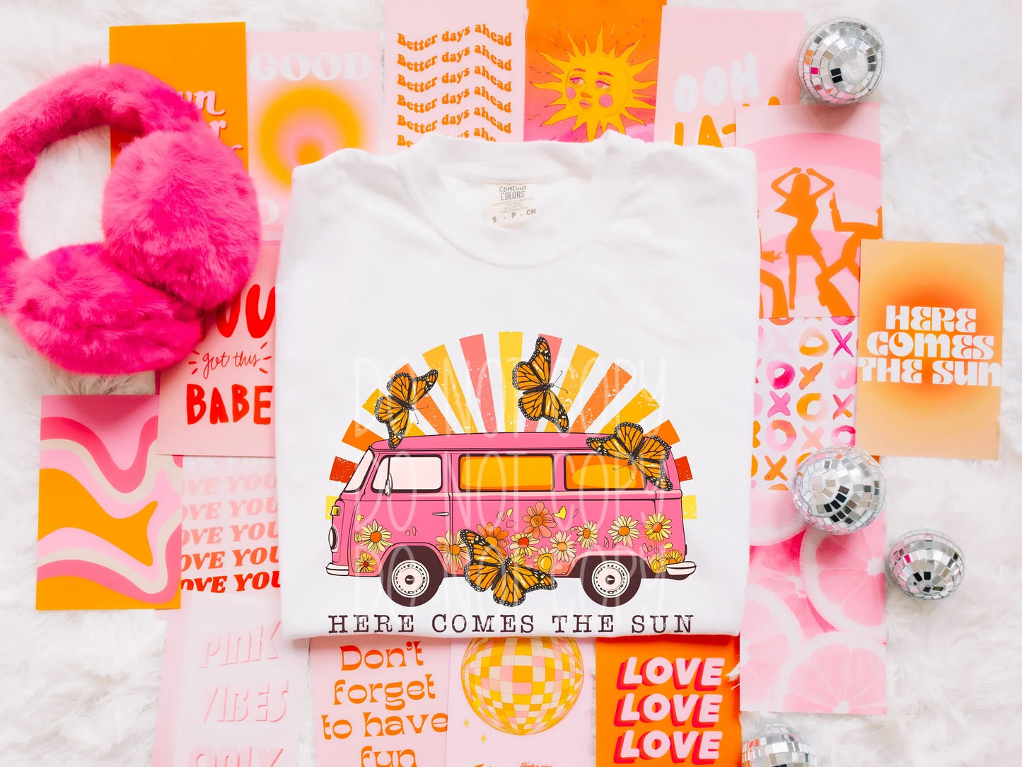 HERE COMES THE SUN - COMPLETED TEE