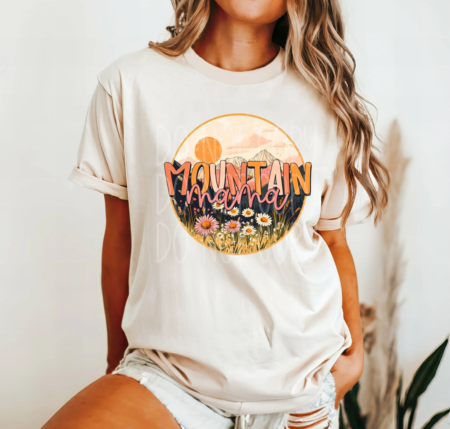 MOUNTAIN MAMA - COMPLETED TEE