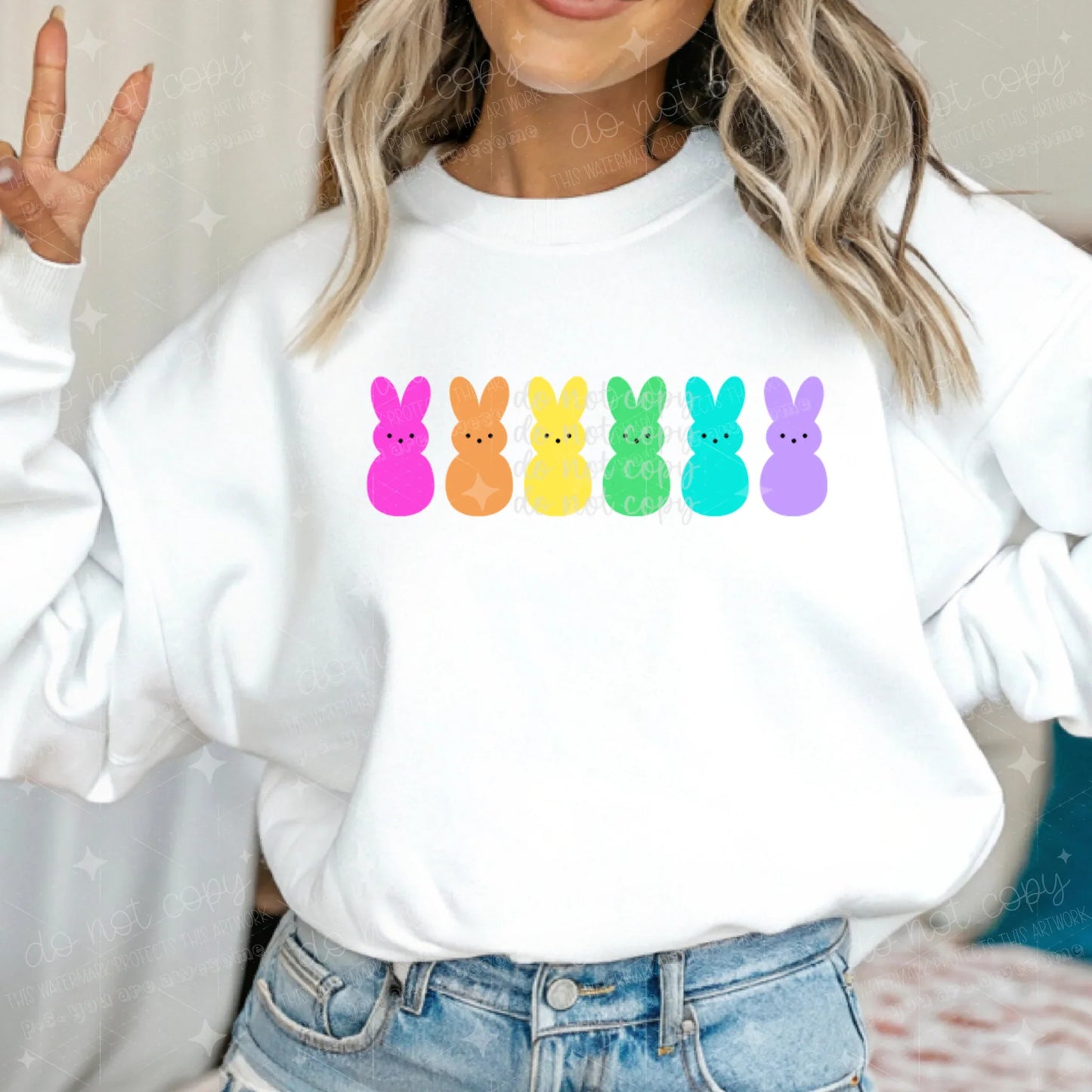 PEEPS - COMPLETED TEE