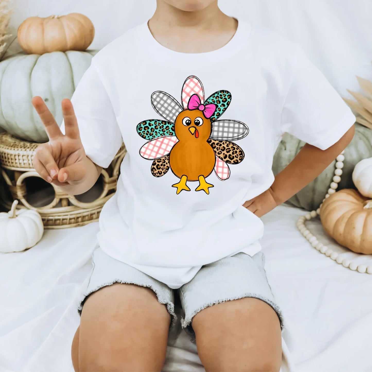 LITTLE TURKEY - COMPLETED TEE