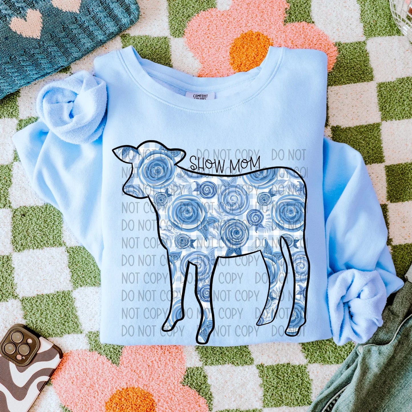 SHOW MOM - COMPLETED TEE