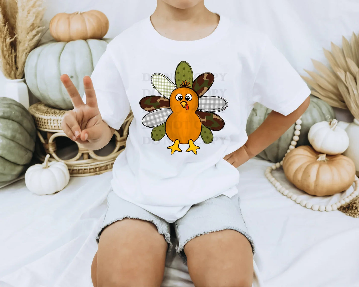 LITTLE TURKEY - COMPLETED TEE