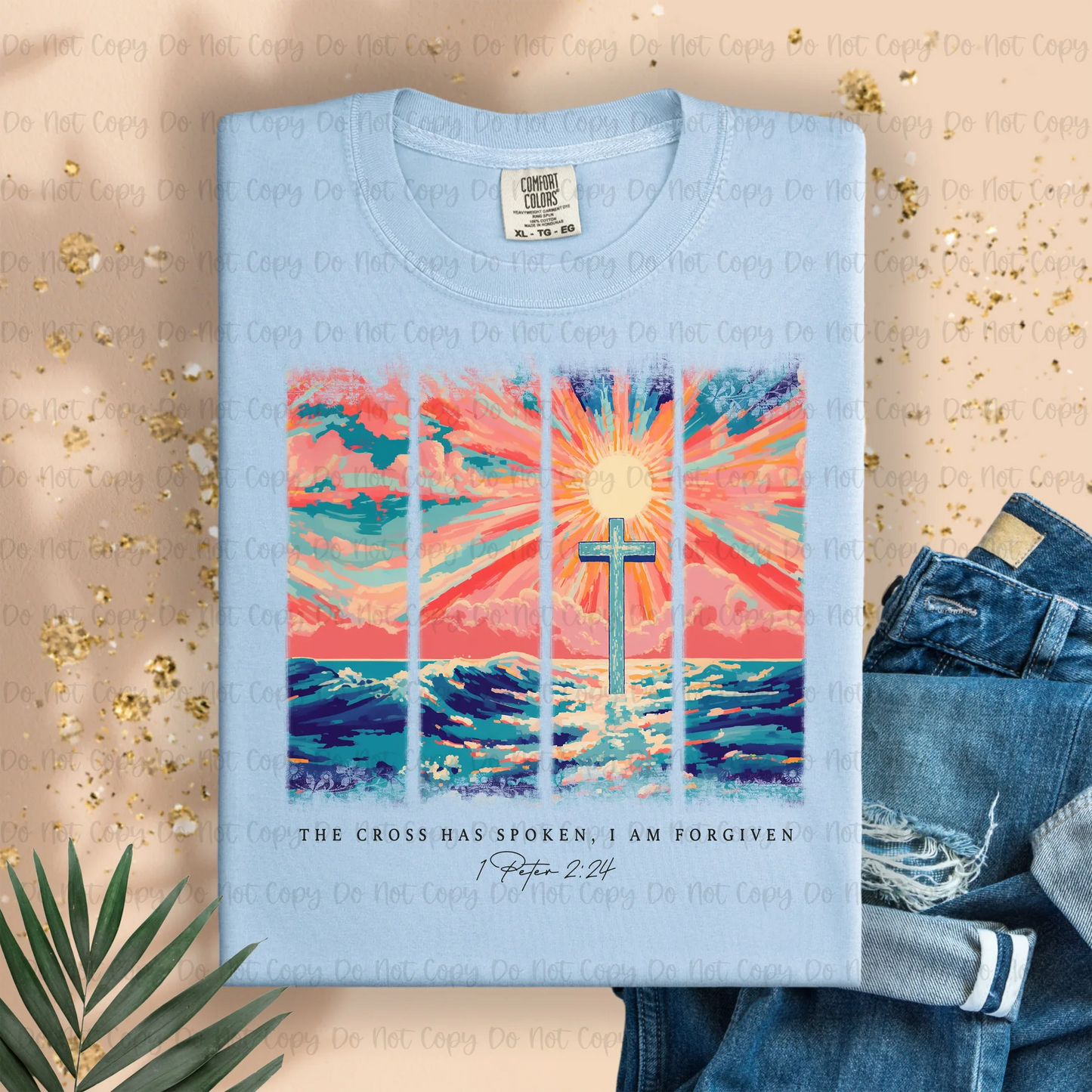 THE CROSS HAS SPOKEN - COMPLETED TEE