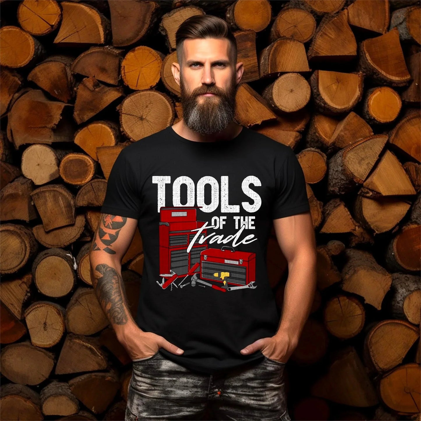 TOOLS OF THE TRADE - COMPLETED TEE