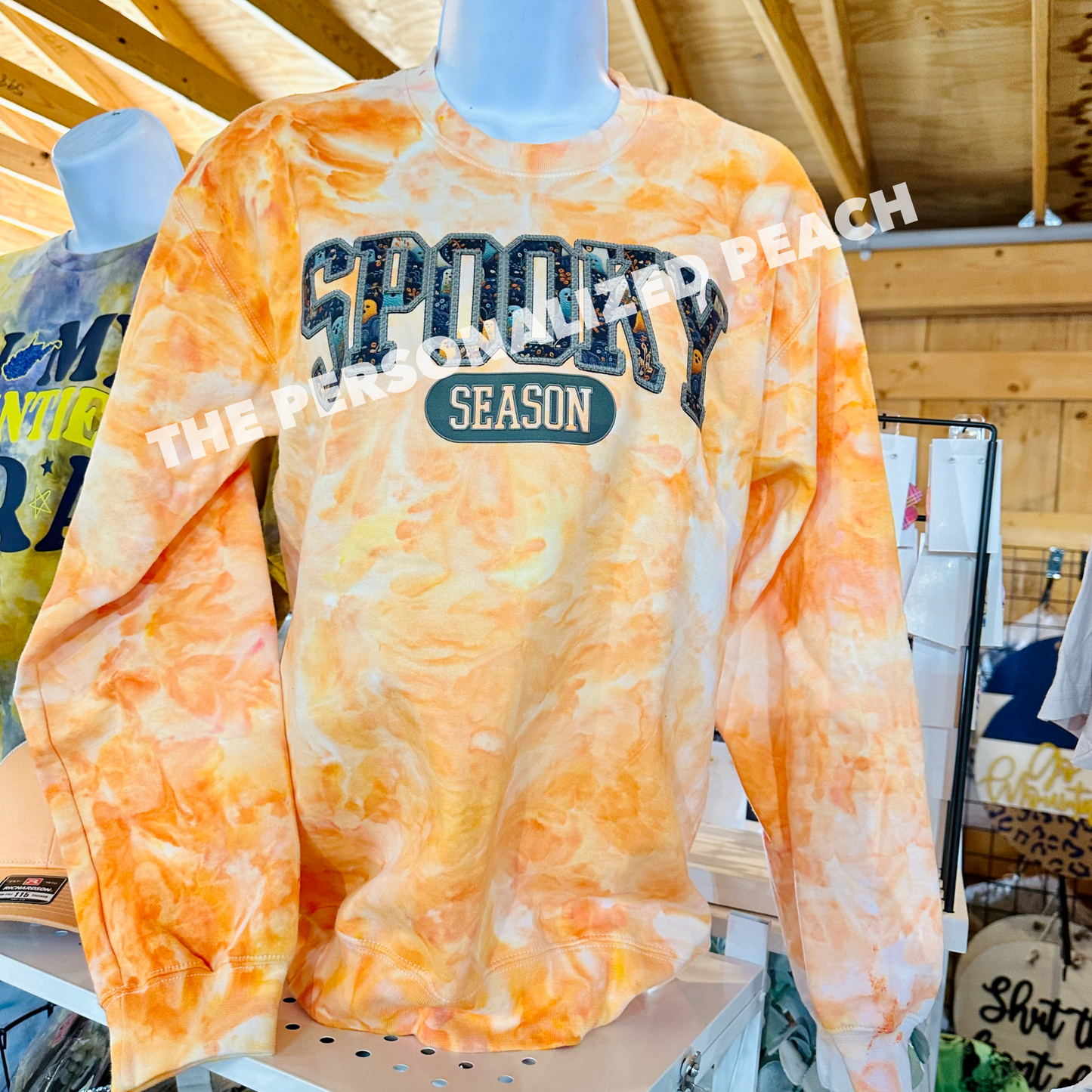 Spooky Season Dyed Sweatshirt