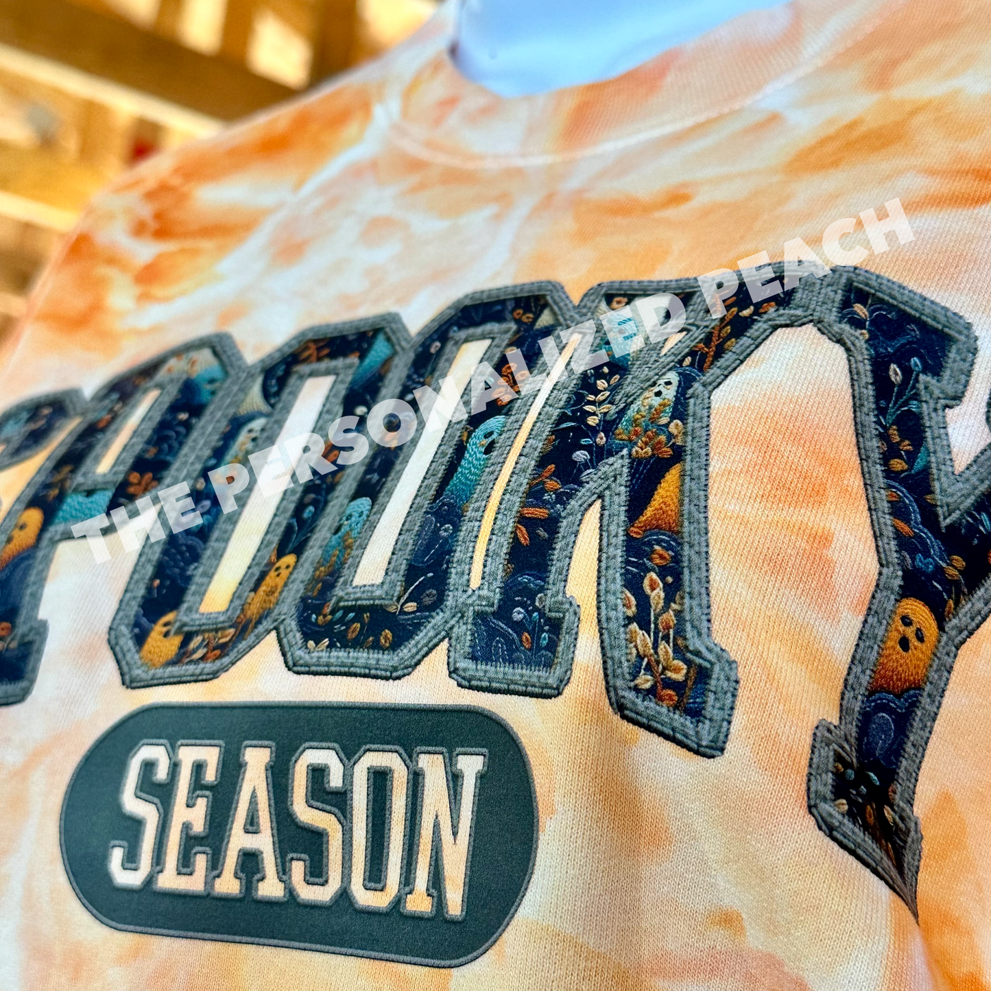 Spooky Season Dyed Sweatshirt