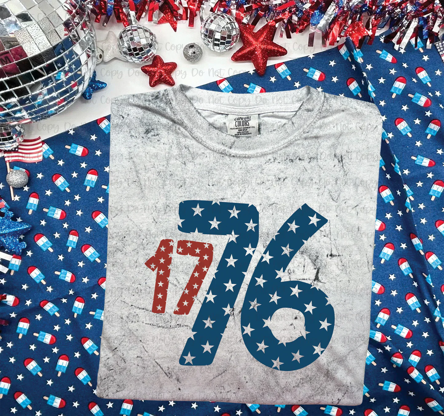 1776 Completed Tee