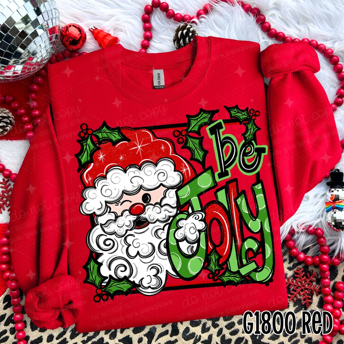 BE JOLLY - COMPLETED TEE