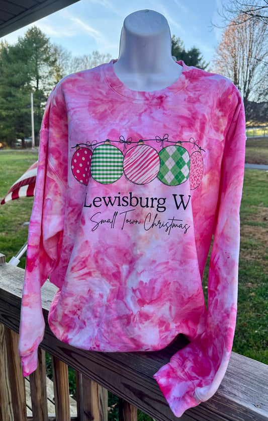 West Virginia Christmas Ornaments Sweatshirt