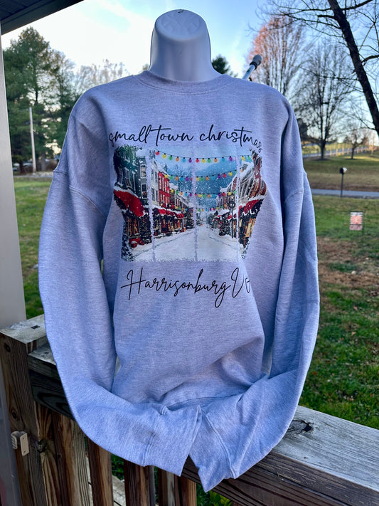 Small Town Christmas Sweatshirt
