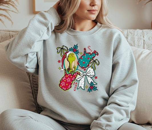 West Virginia Christmas Sweatshirt