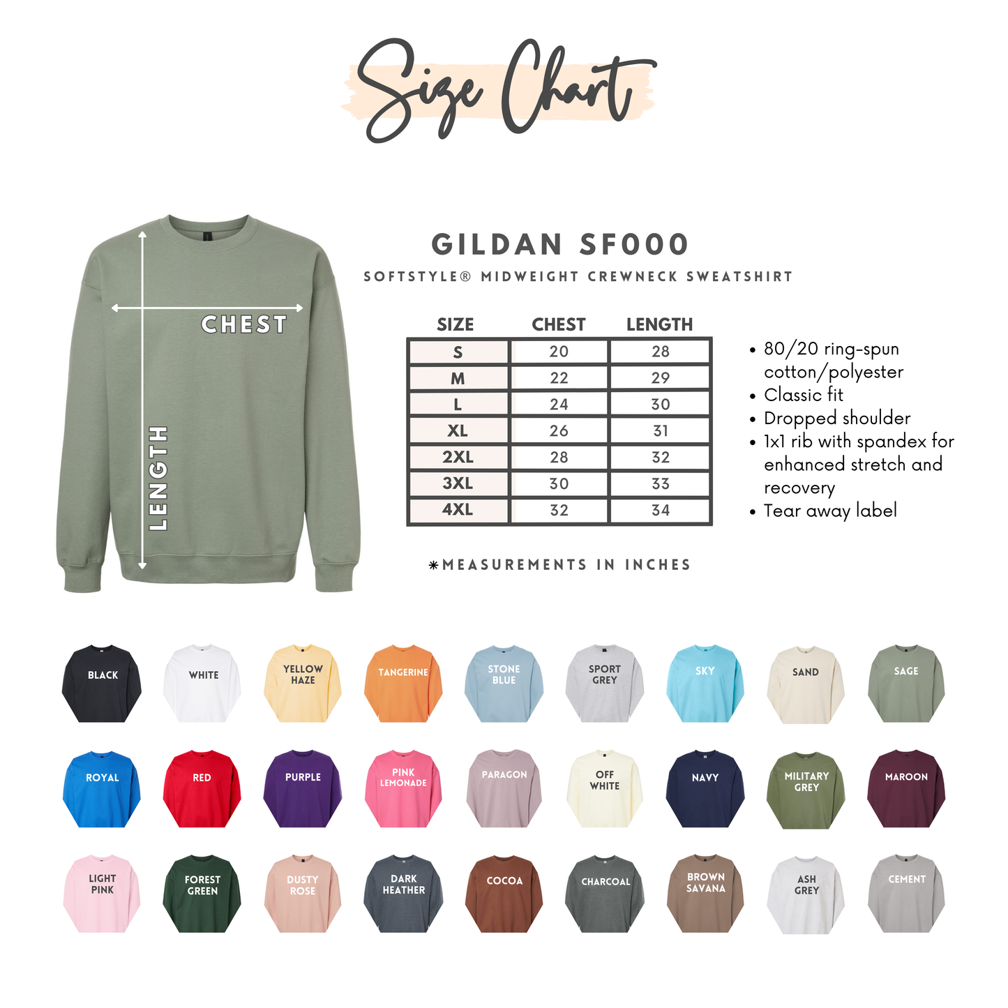 Almost Heaven Swing Sweatshirt