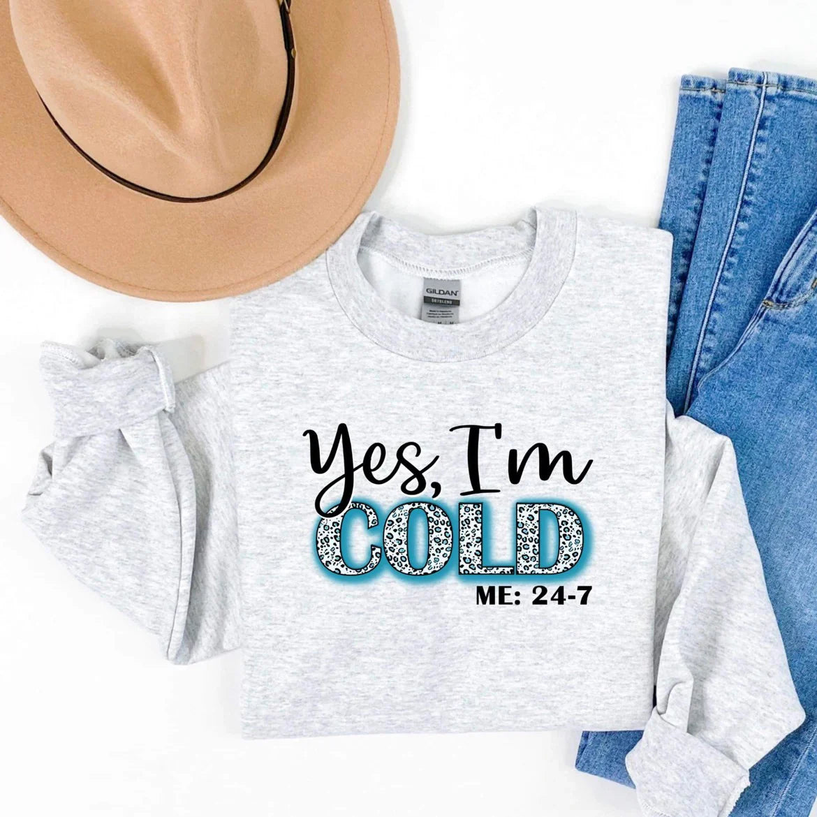 Yes, I'm cold
