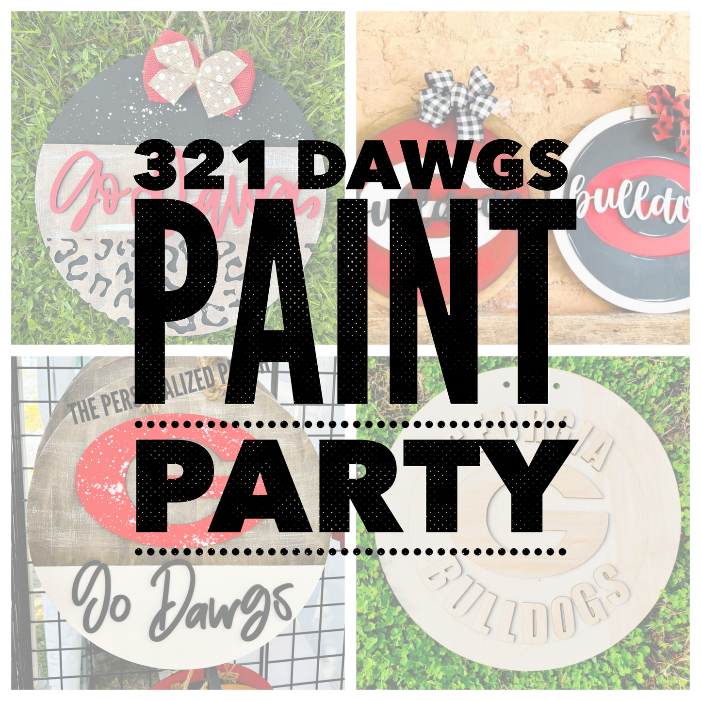321 Dawgs Paint Party