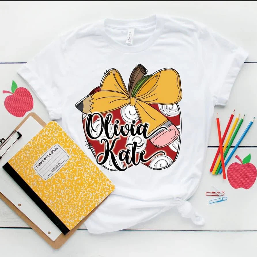 Apple Names Tee