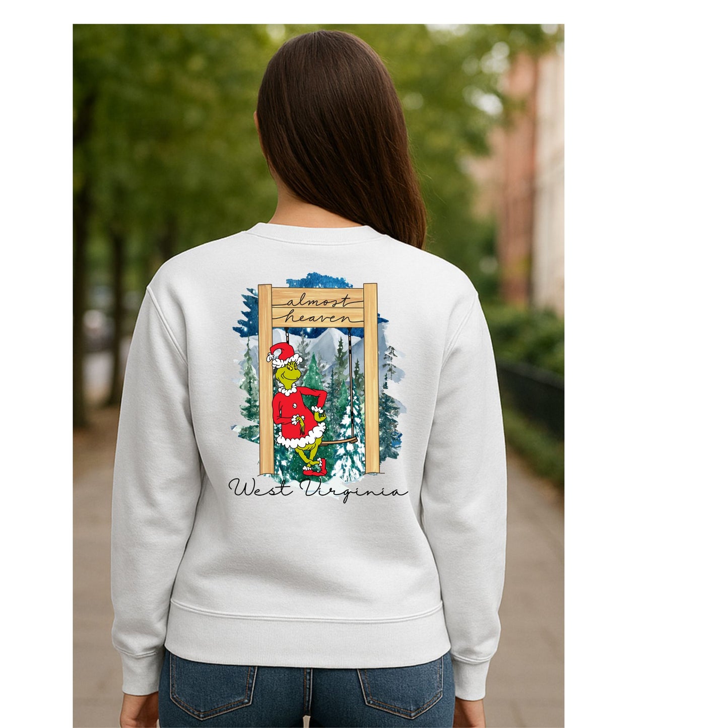Almost Heaven Swing Sweatshirt