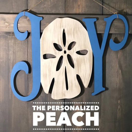 Joy Sand dollar Door Hanger