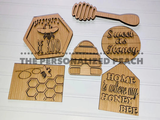 Bee Tiered Tray DIY Kit/ craft kit