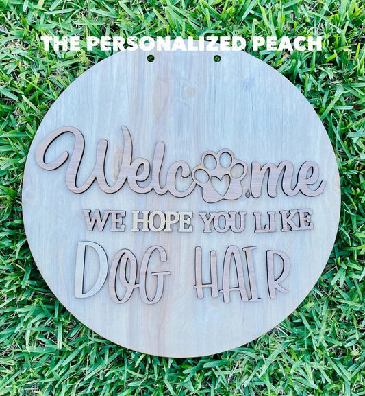 Welcome Hope you like Dog Hair/ DIY sort hanger/ DIY KIT/ paint party blank